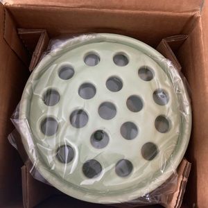 Southern Living At Home Arrange-It-Easy Vase, Green